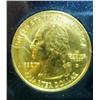 Image 3 : 2000 Gold State Quarter Collection  w/ C.O.A
