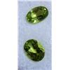 Image 1 : Lot-2 Oval Cut Peridot Loose Gemstones