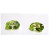 Image 3 : Lot-2 Oval Cut Peridot Loose Gemstones