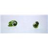 Image 4 : Lot-2 Oval Cut Peridot Loose Gemstones