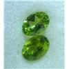 Image 2 : Lot-2 Oval Cut Peridot Loose Gemstones