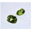 Image 4 : Lot-2 Oval Cut Peridot Loose Gemstones