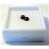 Image 1 : Lot-(2) 1.5CT  African Star Ruby's Loose Gemstones