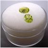 Image 2 : Lot-2 Oval Cut Peridot Loose Gemstones