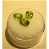 Image 3 : Lot- 3 Oval Cut Peridot Loose Gemstones