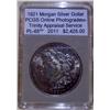 Image 1 : 1921 Morgan Dollar *VAM* PCGS PL-65 w/Appraisal