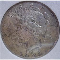 1923 Peace Dollar PCGS MS-66 "GOLD" w/Appraisal