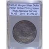 Image 1 : 1900-O Morgan Silver Dollar PCGS PL-66 w/Appraisal