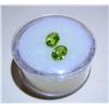Image 1 : Lot-2 Oval Cut Peridot Loose Gemstones