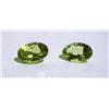 Image 3 : Lot-2 Oval Cut Peridot Loose Gemstones