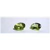 Image 4 : Lot-2 Oval Cut Peridot Loose Gemstones