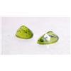 Image 5 : Lot-2 Oval Cut Peridot Loose Gemstones