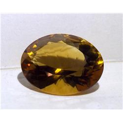 Large Citrine Loose Gemstone