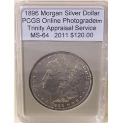 1922 Peace Dollar Mint Error PCGS MS65 w/Appraisal