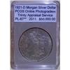 Image 1 : 1921-D Morgan Dollar VAM! PCGS PL-67 w/Appraisal
