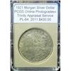 Image 1 : 1921 Morgan Dollar PCGS PL-64 w/Appraisal
