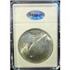 Image 4 : 1923 Peace Dollar PCGS MS-67 w/Appraisal XXRARE