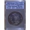 Image 1 : 1898 Morgan Silver Dollar PCGS PL-67 w/Appraisal
