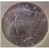 Image 2 : 1922-S Peace Dollar PCGS MS-61 MINT ERROR w/App