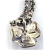 Image 3 : Slane & Slane Silver  Flower Necklace
