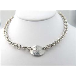 Tiffany & Co Silver Necklace