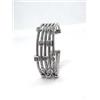Image 3 : David Yurman Silver Diamond Bangl