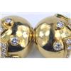Image 3 : 18K Gold Diamond Earring