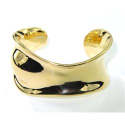 Tiffany & Co. Peretti 18K Yellow Gold Bangle