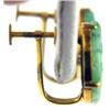 Image 2 : 14K Gold & Jade Earring
