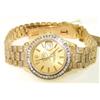 Image 1 : Rolex 18K Yellow Gold Diamond Ladies Watch