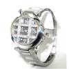 Image 1 : Cartier Stainless Steel DateJust Diamond Watch