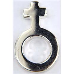 Gucci Silver Pendant