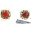 Image 1 : Slane & Slane 18K Gold&Silver Agate Earring