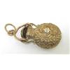 Image 3 : 14K Yellow Gold Diamond Charm from 1930