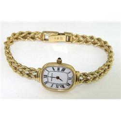 Tiffany & Co 14K Yellow Gold Watch