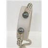 Image 4 : Town and Country Silver/14K Gold Diamond Pearl Bangle
