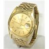 Image 1 : Rolex 14K Yellow Gold Date Just Watch