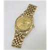 Image 5 : Rolex 14K Yellow Gold Date Just Watch