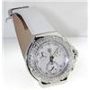 Image 2 : Tag Heuer Stainless Steel, Diamond Strap Watch.