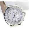 Image 3 : Tag Heuer Stainless Steel, Diamond Strap Watch.