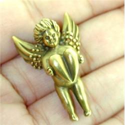 Kieselstein Cord 18K Yellow Gold Pin