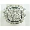Image 1 : David Yurman Silver Diamond Ring