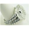 Image 2 : David Yurman Silver Diamond Ring