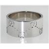 Image 3 : Gucci 18K White Gold, Diamond Ring.