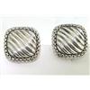 Image 1 : David Yurman Silver Earrings