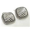 Image 2 : David Yurman Silver Earrings