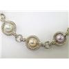 Image 2 : Charles Krypell Silver Pearl Necklace