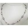 Image 1 : Silver Pearl Necklace