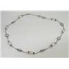 Image 3 : Silver Pearl Necklace