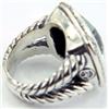 Image 5 : David Yurman Silver, Prasiolite & Diamond Ring.